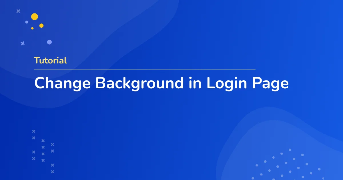 wordpress how to change the home page background
